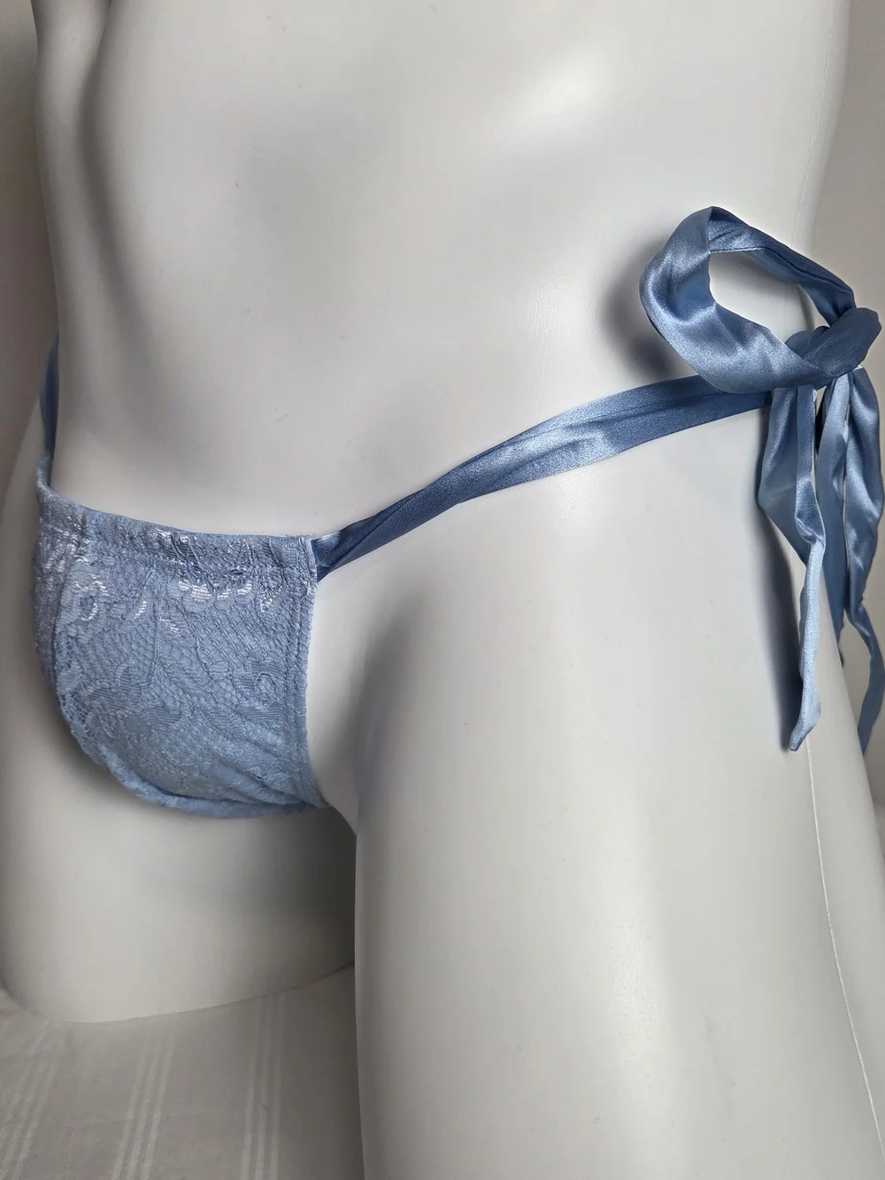 Cosabella Light Blue Men’s Tie-Side Brief